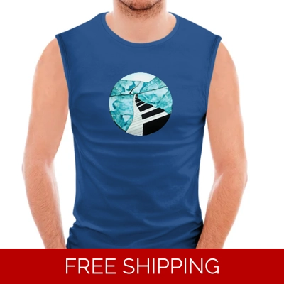 Le Studio Custom 3D Vest Shirt Piano Window Logo